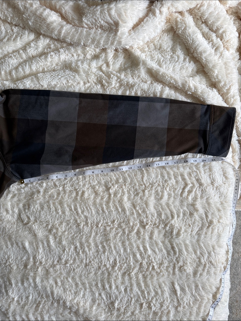KUIU Men's Brown & Gray Plaid Shirt Jacket - Picture 6 of 9